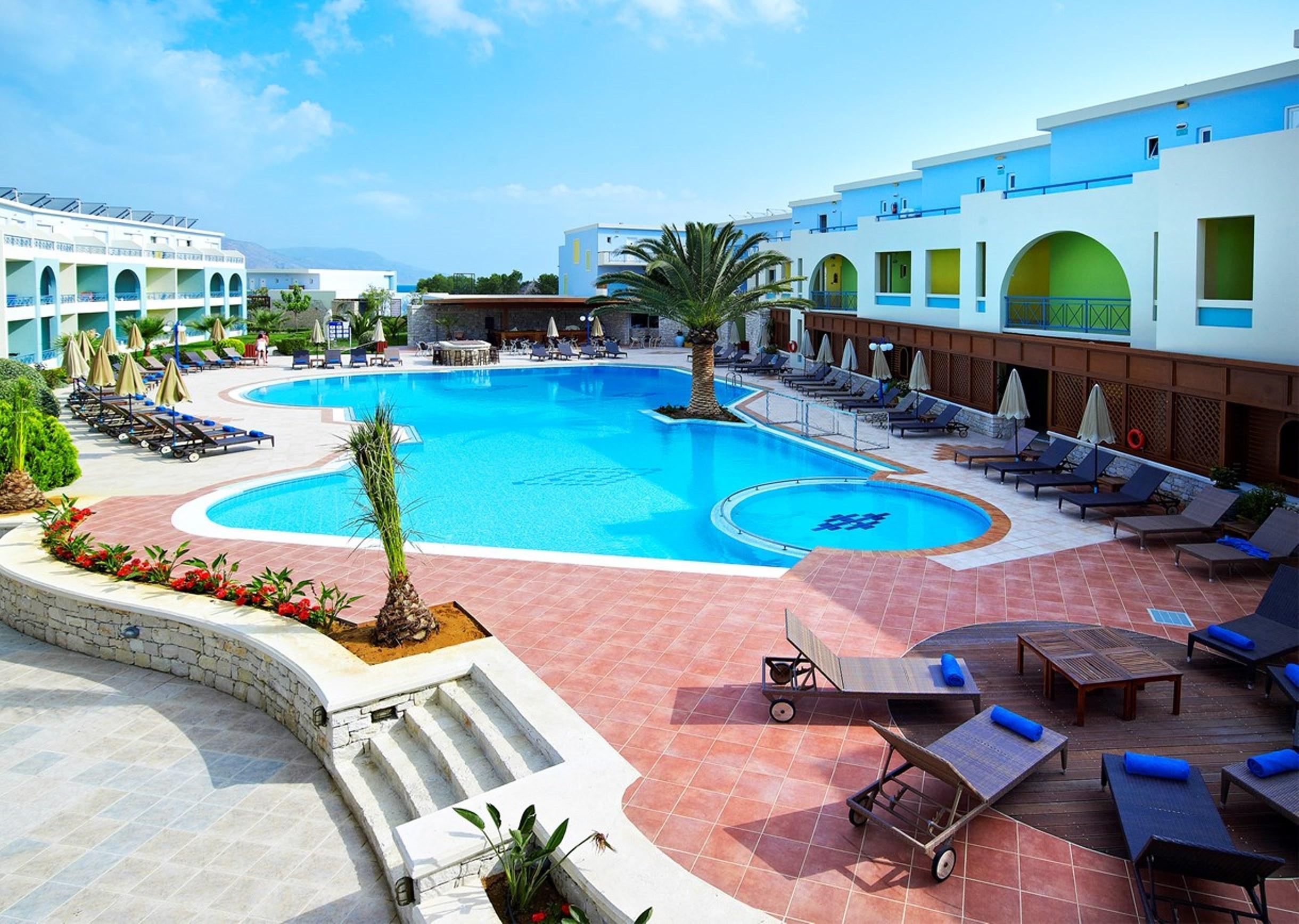 Mythos Palace Resort & Spa Asprouliánoi Eksteriør bilde