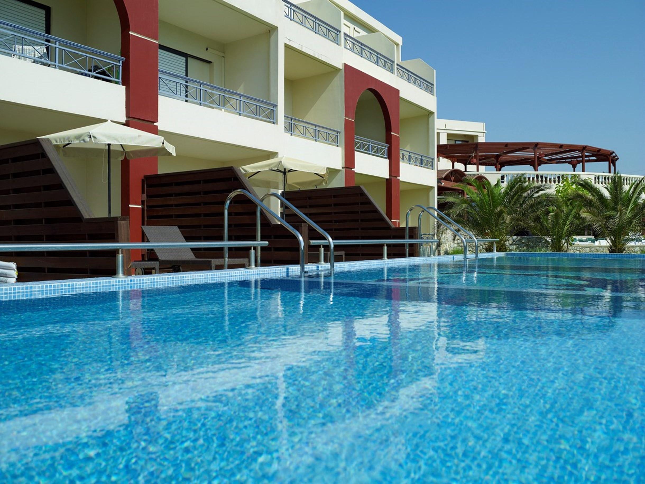 Mythos Palace Resort & Spa Asprouliánoi Eksteriør bilde