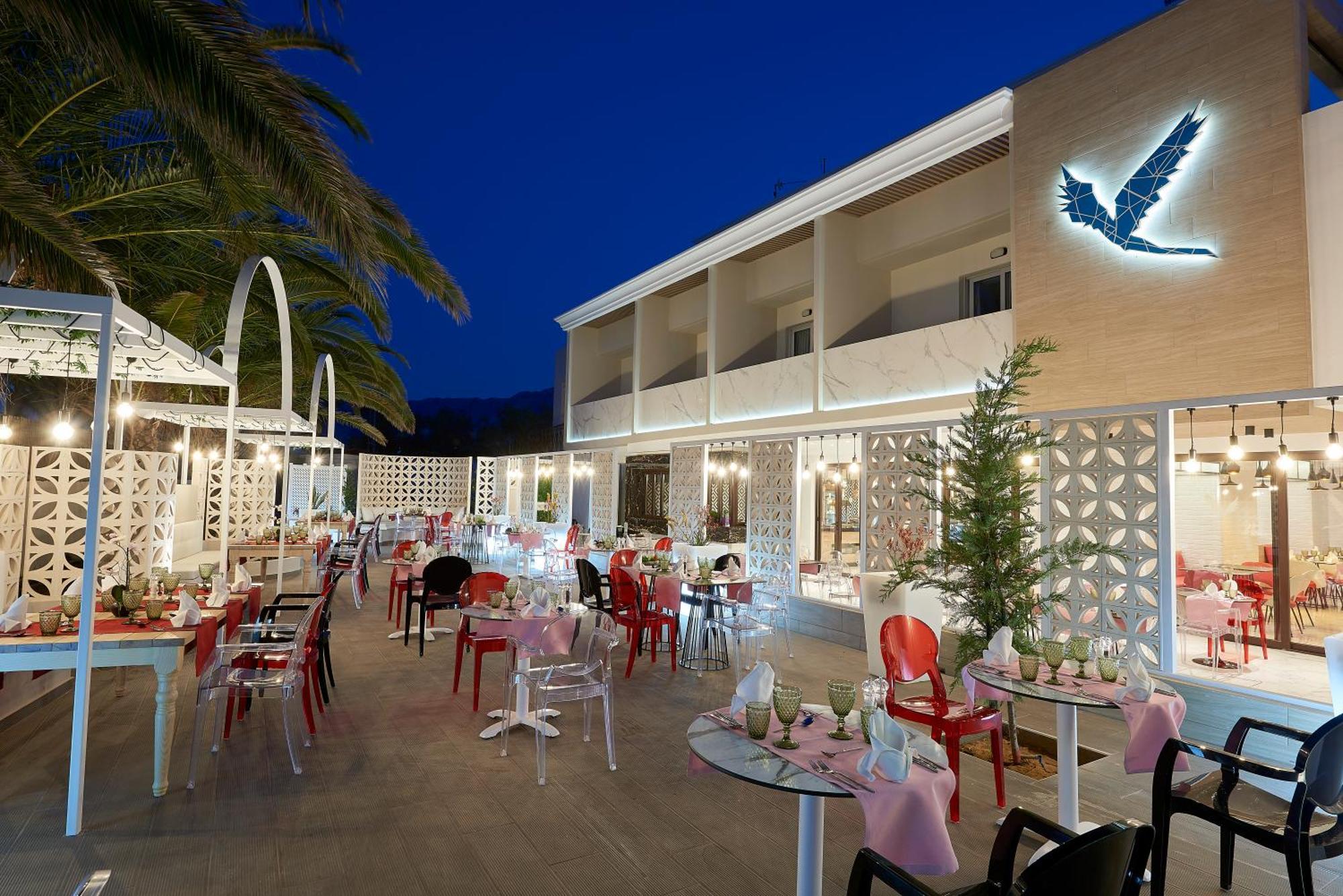Mythos Palace Resort & Spa Asprouliánoi Eksteriør bilde